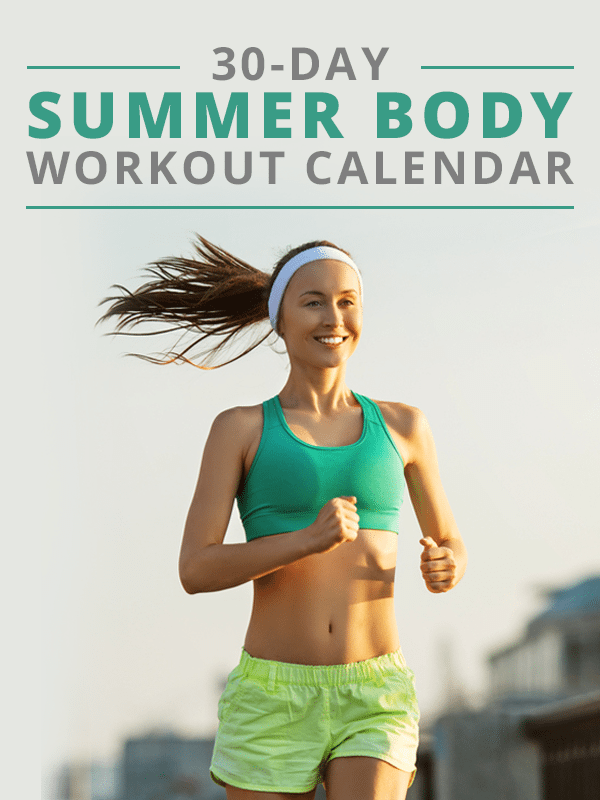 30-Day Summer Body Workout – Free Workout Calendar
