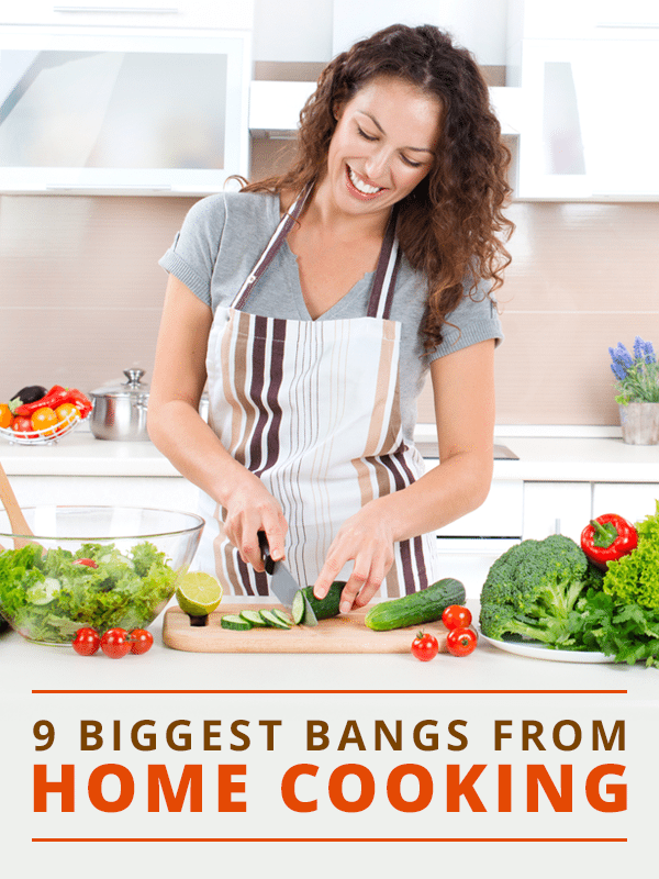 9 Biggest Bangs from your home Cooking