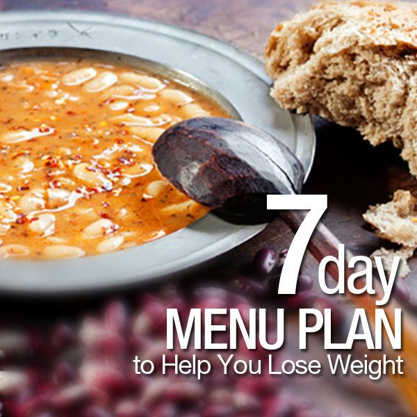 7-Day Menu Decide to Allow you to Shed pounds