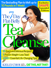flat belly tea cleanse