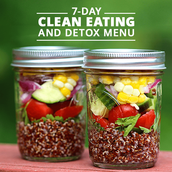7-Day Clean-Eating and Detox Menu