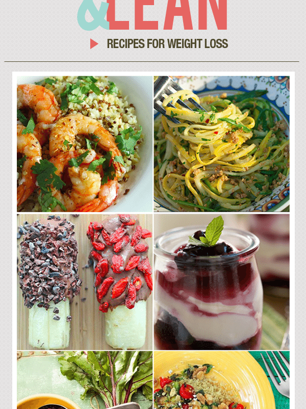 31 Clean & Lean Recipes to lose weight