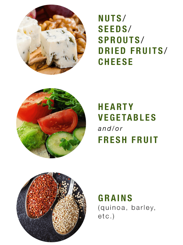 DIY Skinny Salad-in-a-Jar