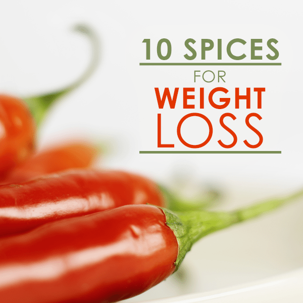 10 Spices for weight reduction