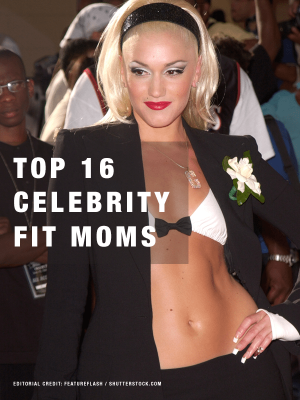 Top 16 Celebrity Fit Moms